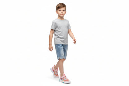The Supple Kinetic: Soft-Sole Breathable Casual Sports Shoes