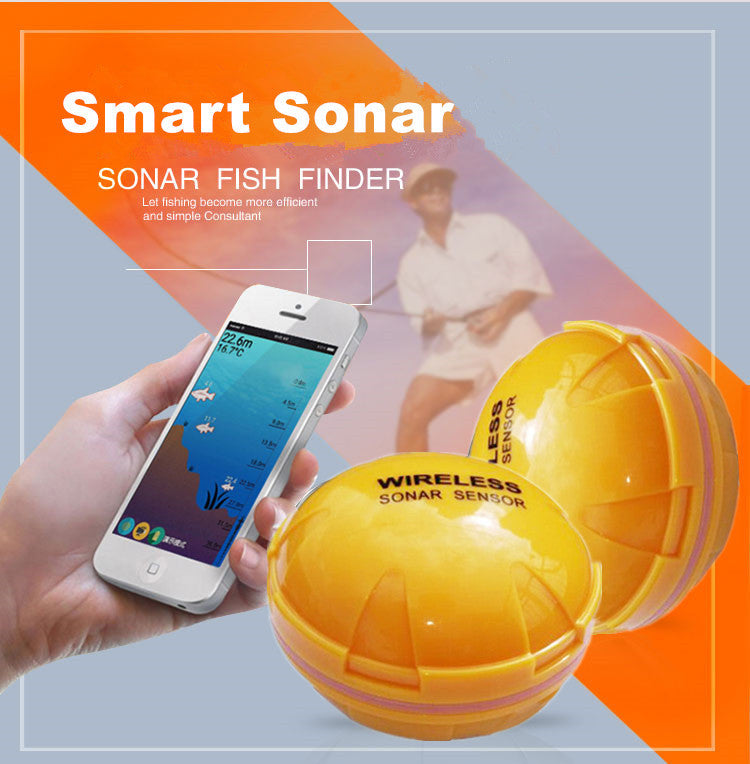 The Sonar Scout: Wireless Sonar Fish Finder