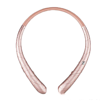 NeckBand RetractBT: Sports Retractable Handsfree Wireless Neckband Bluetooth Stereo Headphones