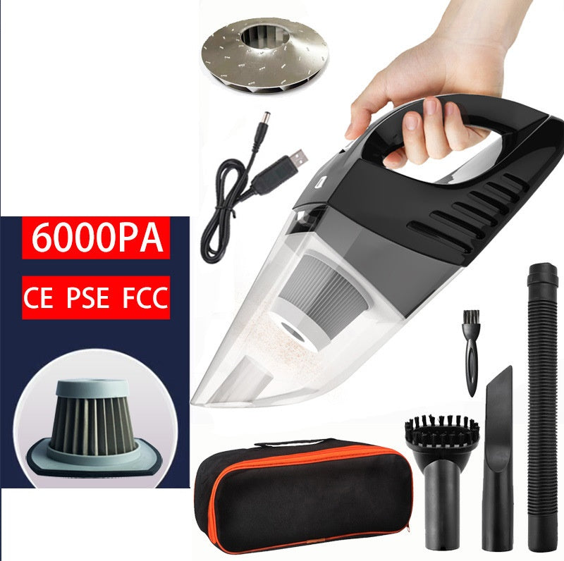 HomeVac Essential: Versatile Everyday Wireless Home Vacuum