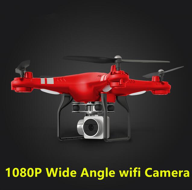 SH5H HeliCam: Mini RC Helicopter with 1080P Wide-Angle WiFi FPV Camera