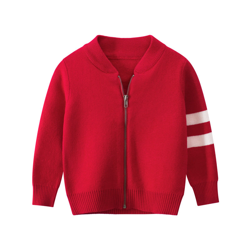 The Seoul Cardigan: Korean-Style Baby Sweater Cardigan Jacket