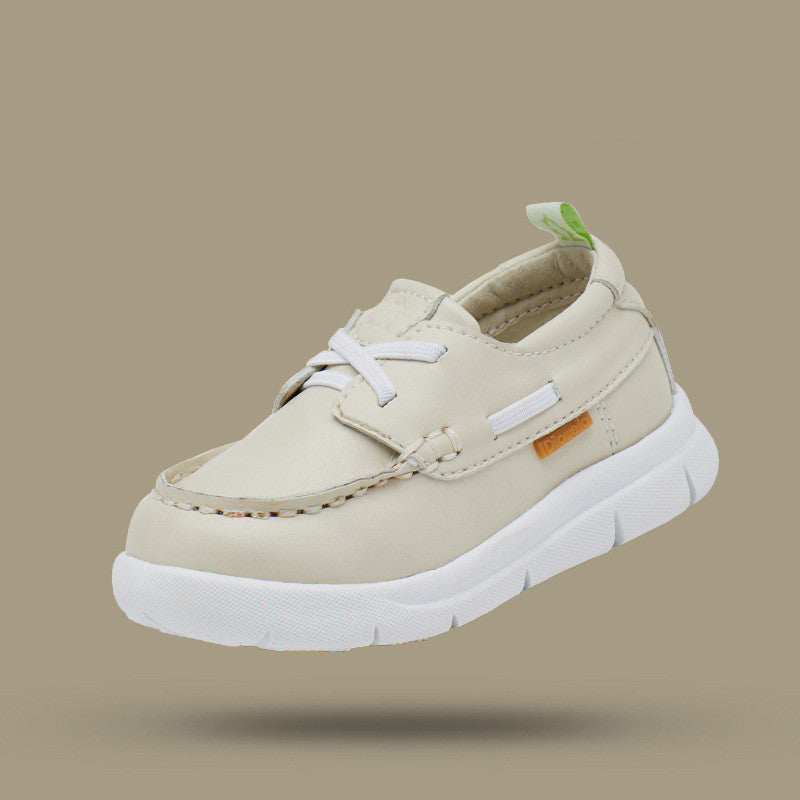 The Polished Heirloom: Classic Small Leather Signature Shoes