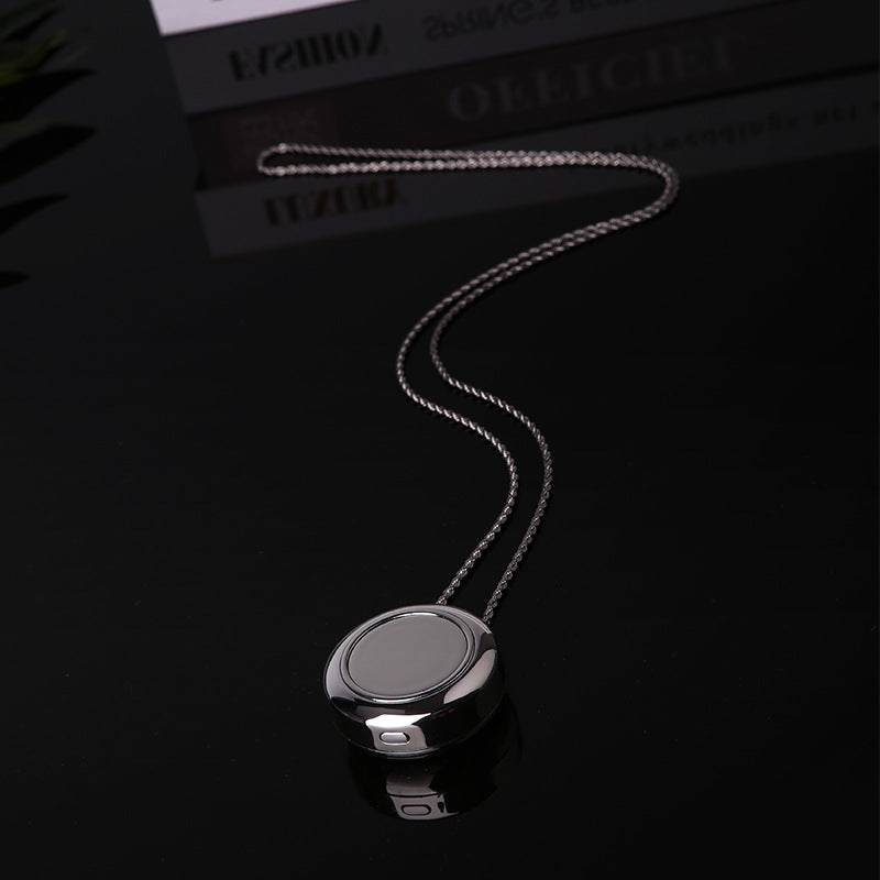 AeroNecklace Gift: Wearable Negative Ion Purifying Pendant