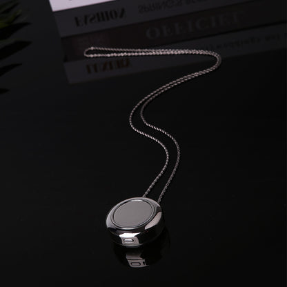 AeroNecklace Gift: Wearable Negative Ion Purifying Pendant