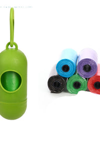 Green 5pcs bag
