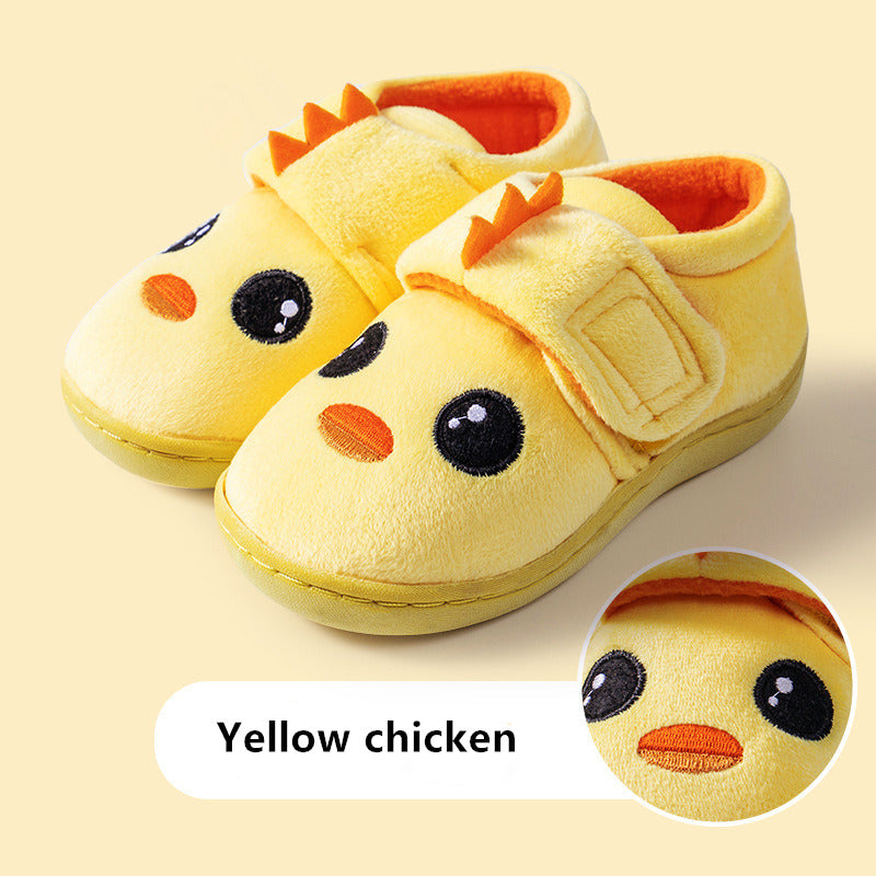 The Padded Voyager: Bag-Heel Padded Thermal Cotton Shoes