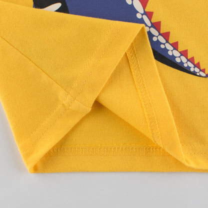 The Baseline Layer: Boys’ Signature Cotton Bottoming Shirt