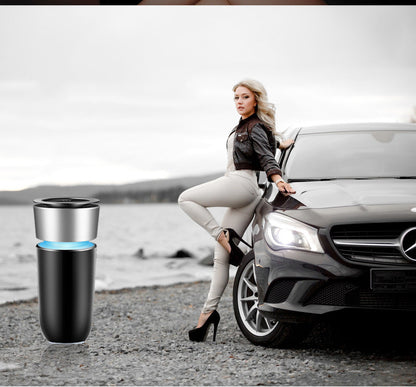 AeroPure Mini: High-Efficiency Portable Car Air Purifier