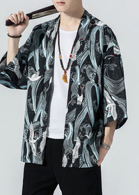 711 black style