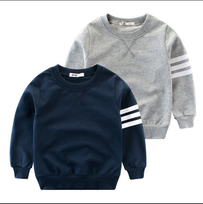 Urban Narrative Round Neck Pullover Jersey