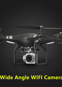 Black wide angle cam