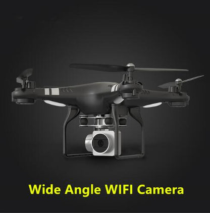 SH5H HeliCam: Mini RC Helicopter with 1080P Wide-Angle WiFi FPV Camera