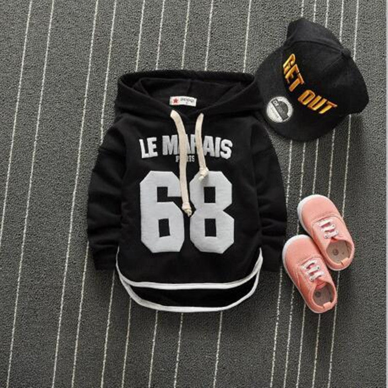 Animation Concept Digital Print Infant Hoodie