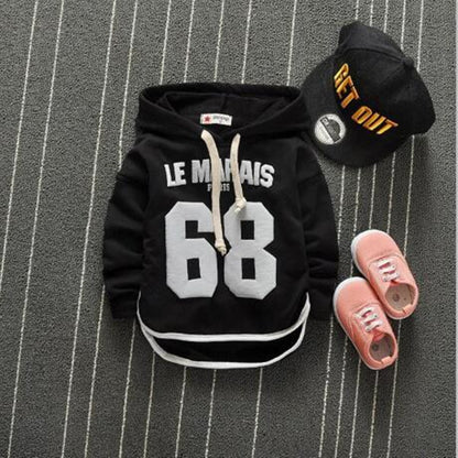 Animation Concept Digital Print Infant Hoodie