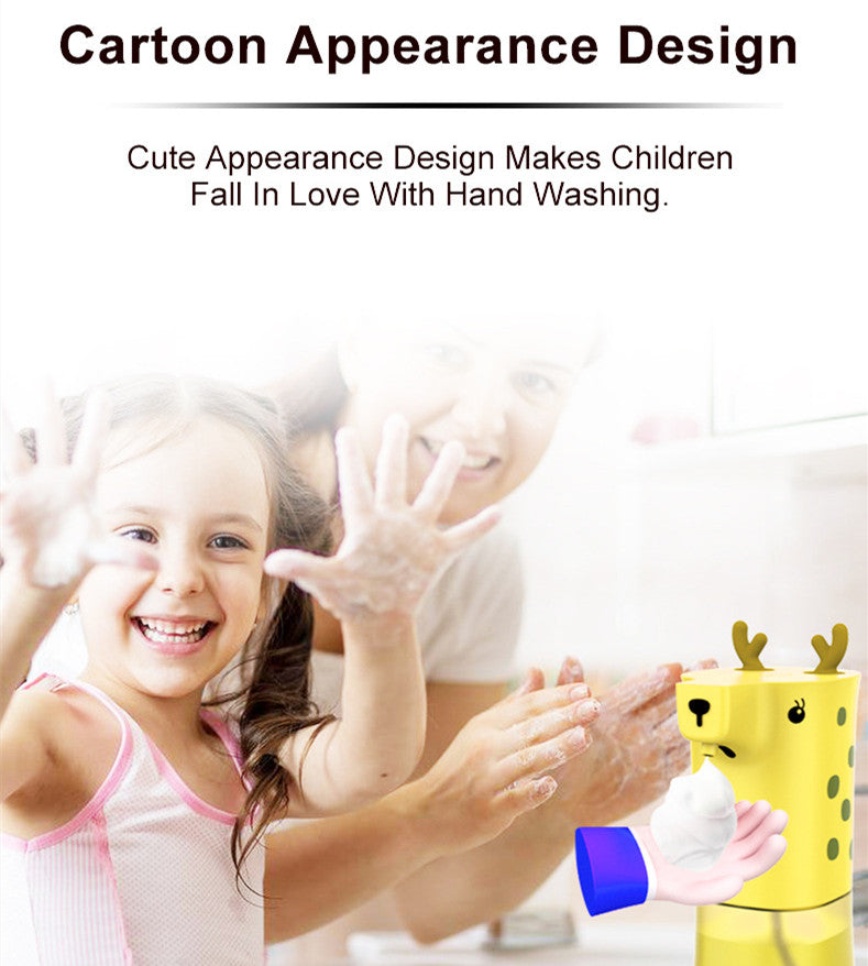 Premium Touchless Foam Dispenser Kids Edition