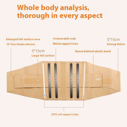 Waist Support Sports Fitness Belly Contracting And Slimming Waistband