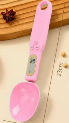 Digital Kitchen Scale with LCD Display | Precision Measuring Spoon & Mini Weight Tool