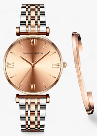 Rose Gold Silver