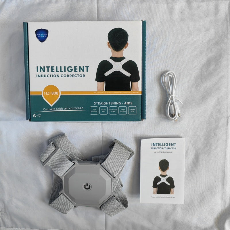 SmartPosture Trainer: Smart Adjustable Posture Corrector with Real-Time Assessment for Kids & Adults