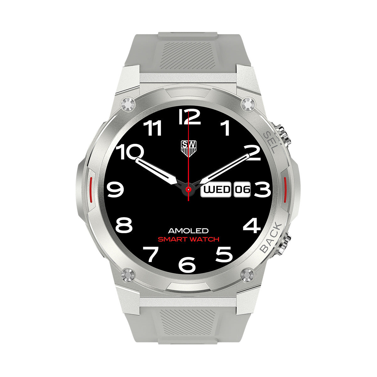 Anti-fall 143-inch Screen IP68 Waterproof NFC Smart Watch