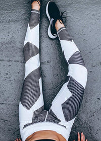 White B