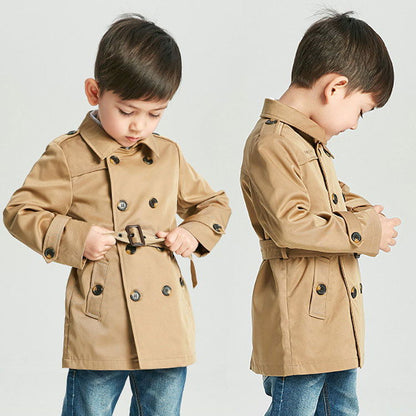 The British Voyager: Classic British-Style Children’s Jacket