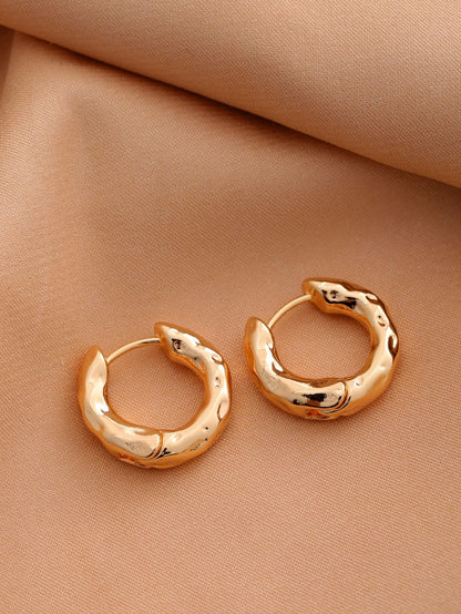Smooth Geometric Hollow Earrings For Women