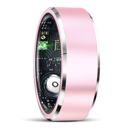 Smart Ring Waterproof Heart Rate Blood Oxygen Sleep Magnetic Charging