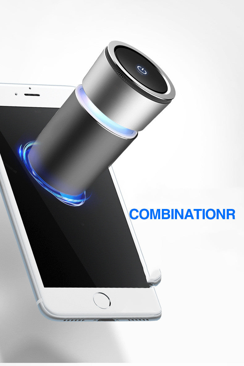 AeroPure Mini: High-Efficiency Portable Car Air Purifier