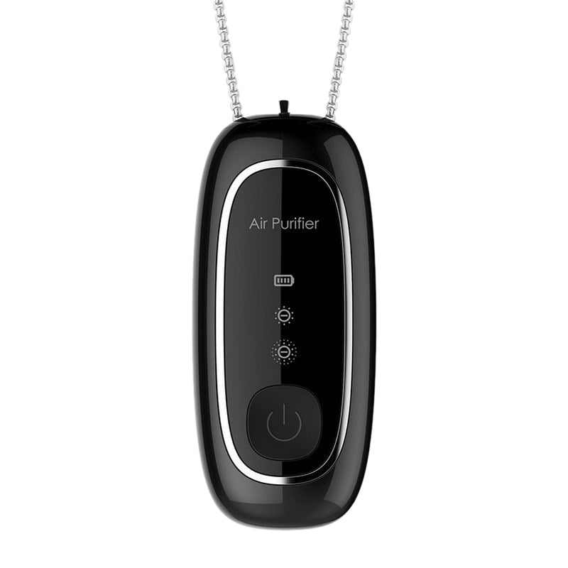AeroNecklace Lite: Compact Personal Necklace Purifier