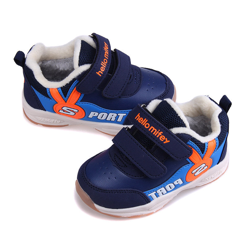 The Athletic Hearth: Plush Sports Cotton Performance Shoes