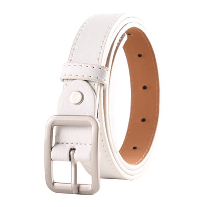 Korean Style Women's Belt Retro Simple All-match