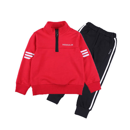 The Campus Kinetic: Spring-Season Leisure Sports School Garment