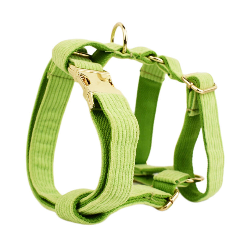 Pet Collar Dog Fabric Velvet