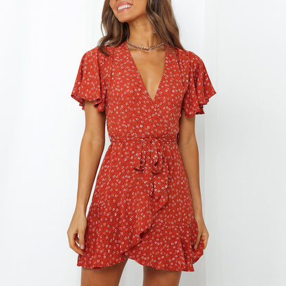 Short sleeve dress