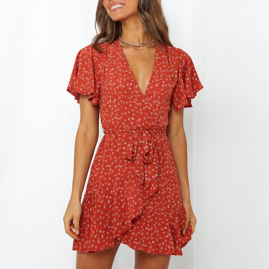 Short sleeve dress