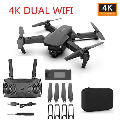 FoldView HD: Folding High-Definition Aerial Quadcopter