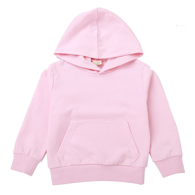 Architectural Hooded Essential Youth Sweater
