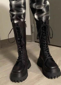 black