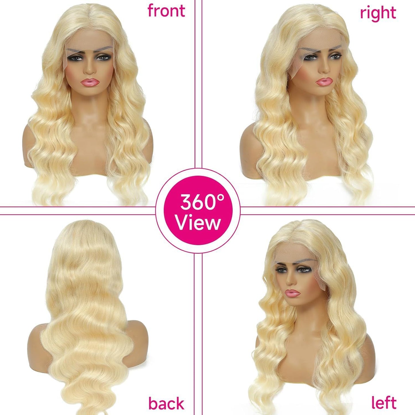Women's Front Lace Synthetic Wigs