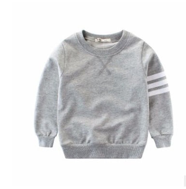 Urban Narrative Round Neck Pullover Jersey