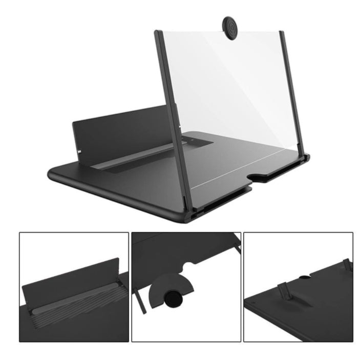 Amplificateur De Telephone Portable Pliable