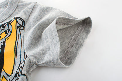 The Factory Direct: Korean-Style New-Generation Baby T-Shirt