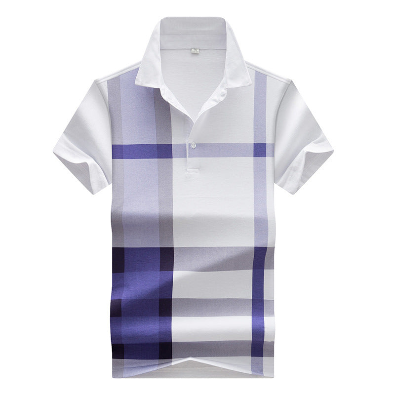 Premium Short-Sleeved T-Shirt or Polo Shirt Versatile Classic