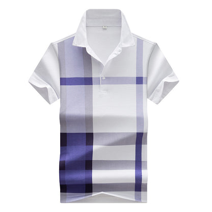 Premium Short-Sleeved T-Shirt or Polo Shirt Versatile Classic