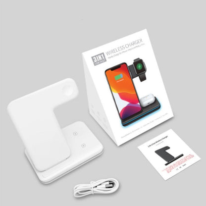 TriMount Charge: 3-in-1 Multi-Device Wireless Charging Bracket
