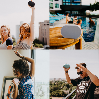 The Stereo Core: Bluetooth Smart Speaker
