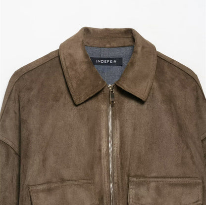 Ladies' Fashionable Versatile Jacket Looks Slim