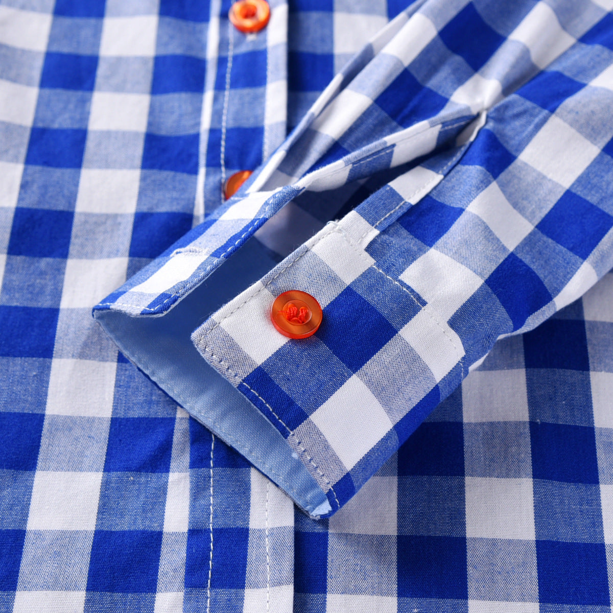 The Foundation Layer: Baby Boy Long-Sleeve Bottoming Shirt